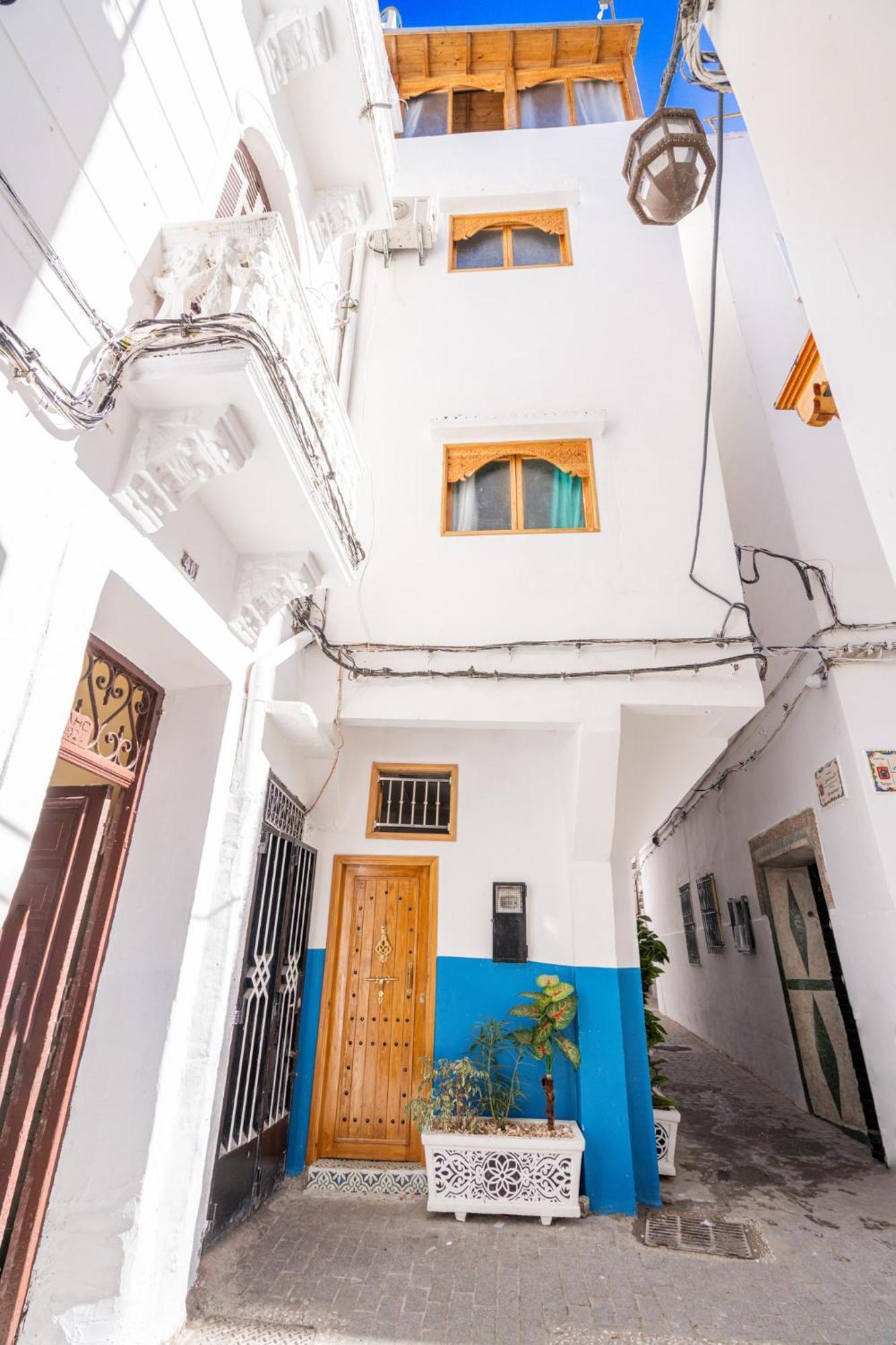 Au Cœur De La Médina Avec Salle De Bain Privé Tangier